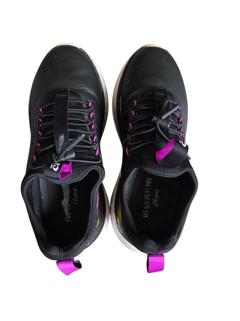 Clove Black Holographic Limited Edition Comfort Sneakers 8